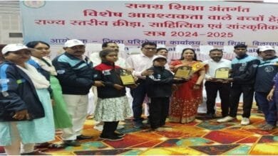 दिव्यांग छात्र-छात्राओं ने राज्य स्तरीय खेल में लहराया परचम, कबीरधाम जिले का नाम किया रोशन