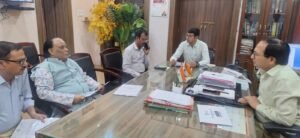 ज्ञानभारत मिशन को गति : कलेक्टर की अध्यक्षता में जिला स्तरीय समिति की पहली बैठक