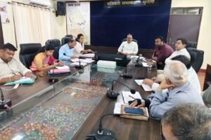 मुख्यमंत्री घोषणा के कार्यों को प्राथमिकता से पूरा करने किया निर्देशित