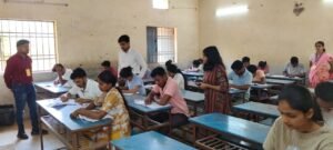 मंडी उप निरीक्षक भर्ती परीक्षा शांतिपूर्ण संपन्न, 3704 अभ्यर्थियों ने दी परीक्षा, 1155 रहे अनुपस्थित