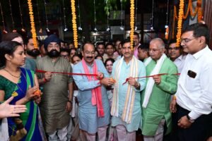 बोदरी को मिली नई सौगात : केंद्रीय राज्य मंत्री तोखन साहू एवं उप मुख्यमंत्री अरुण साव ने विभिन्न विकास कार्यों का किया लोकार्पण