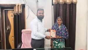 सीएम हेल्पलाइन की पहल से गौरीबाई को मिला अंत्योदय राशन कार्ड, शासकीय योजनाओं का रास्ता हुआ आसान