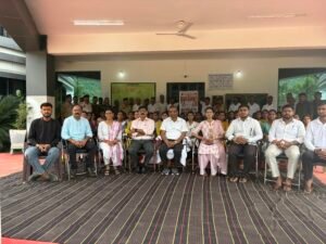 अभाविप की बहनों ने सैनिक जवानों एवं पुलिसकर्मियों को बांधी राखी